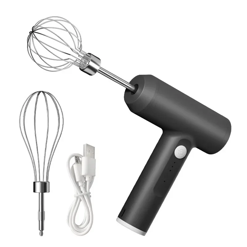 Hand Mixer Electric - Electric Egg Beater Food Whisk Handheld