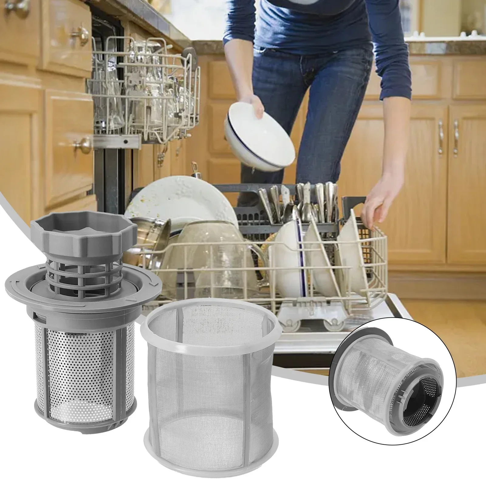 Kitchen Appliances Bosch - Replacement Mesh Filter Set For Bosch