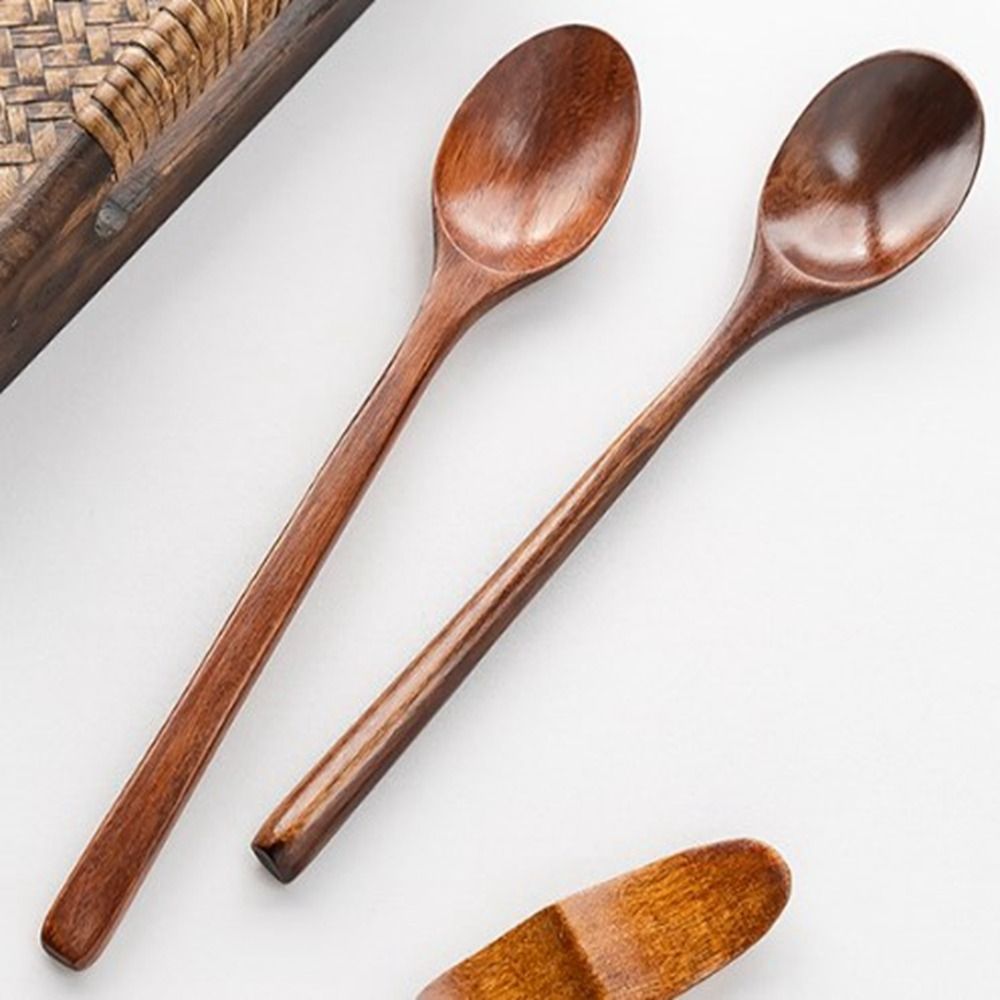 Natural Wooden Spoon Fork Dinn - Kitchen Appliances Combo 评论和价格