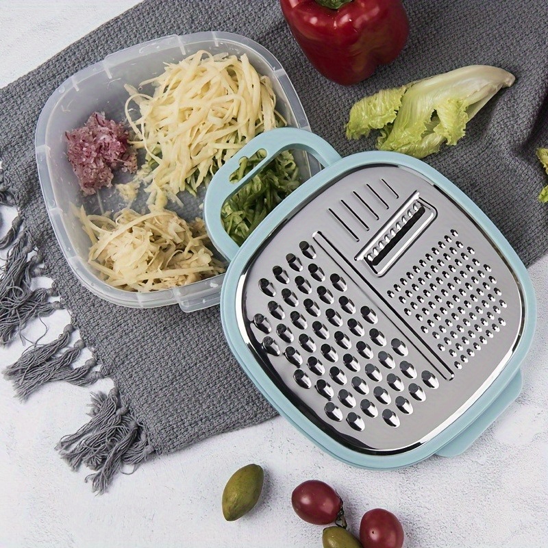 1pc Cheese Grater with Contain - Kitchen Appliances Combo 评论和价格