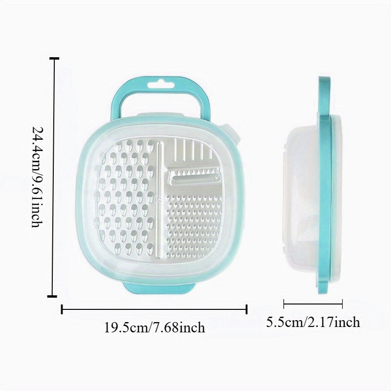 1pc Cheese Grater with Contain - Kitchen Appliances Combo 评论和价格