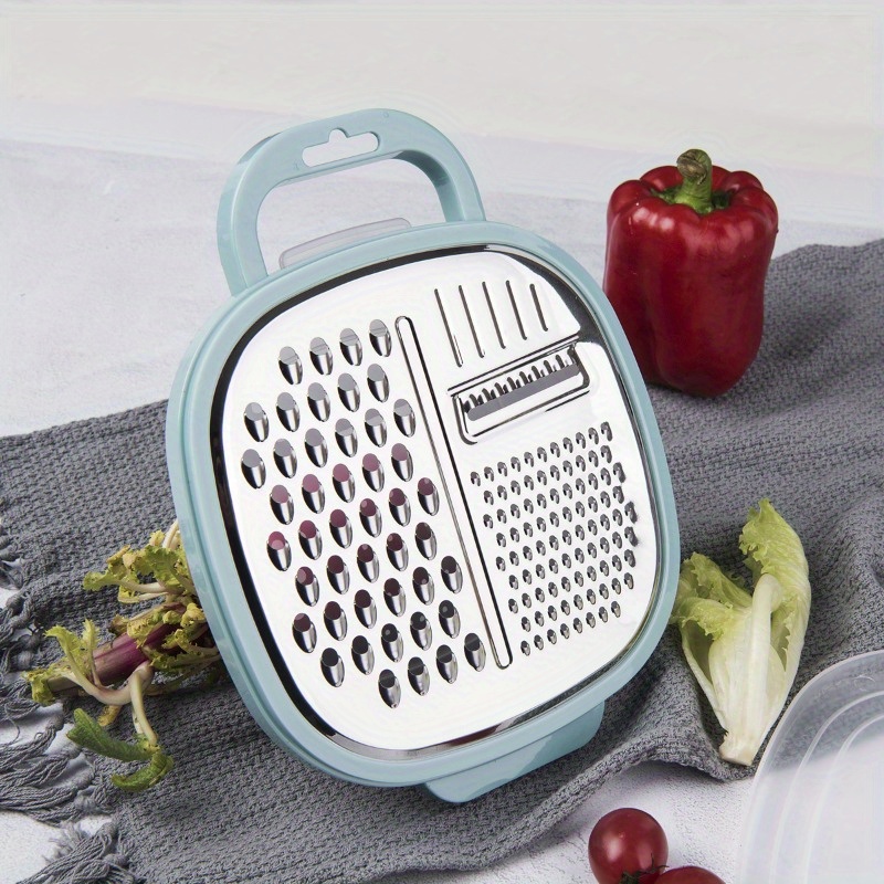 1pc Cheese Grater with Contain - Kitchen Appliances Combo 评论和价格