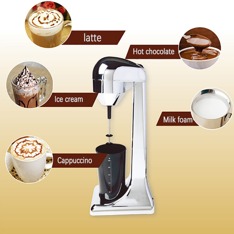 220V Electric Milk Frother for - Kitchen Appliances Restaurant 评论和价格