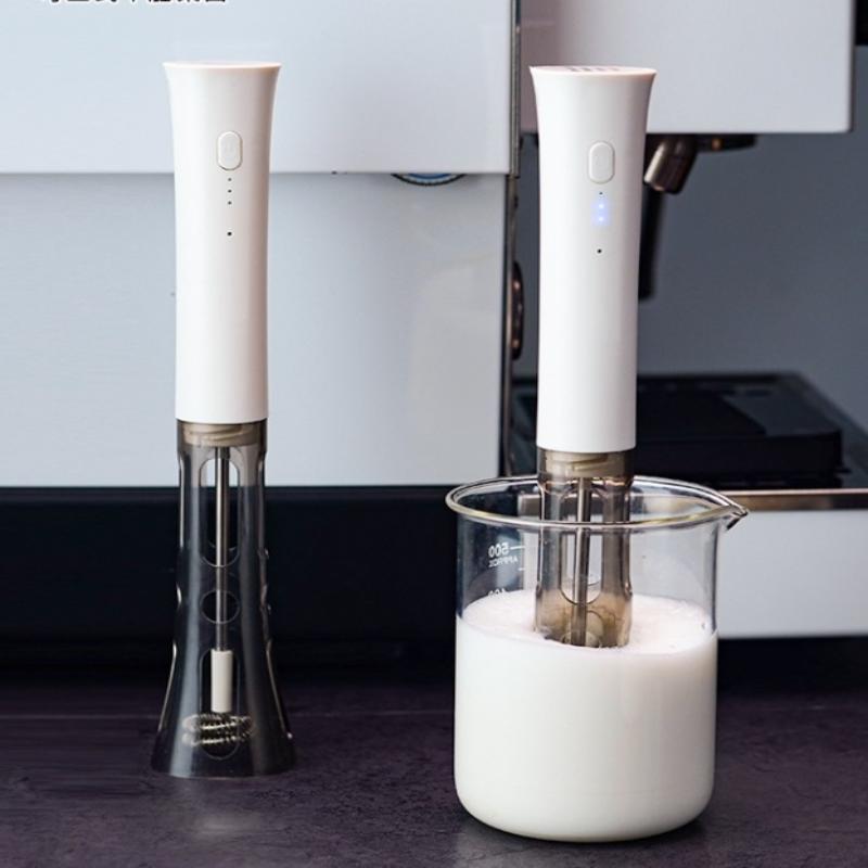 Milk Frother Machine Wireless  - Hand Mixer Electric 评论和价格