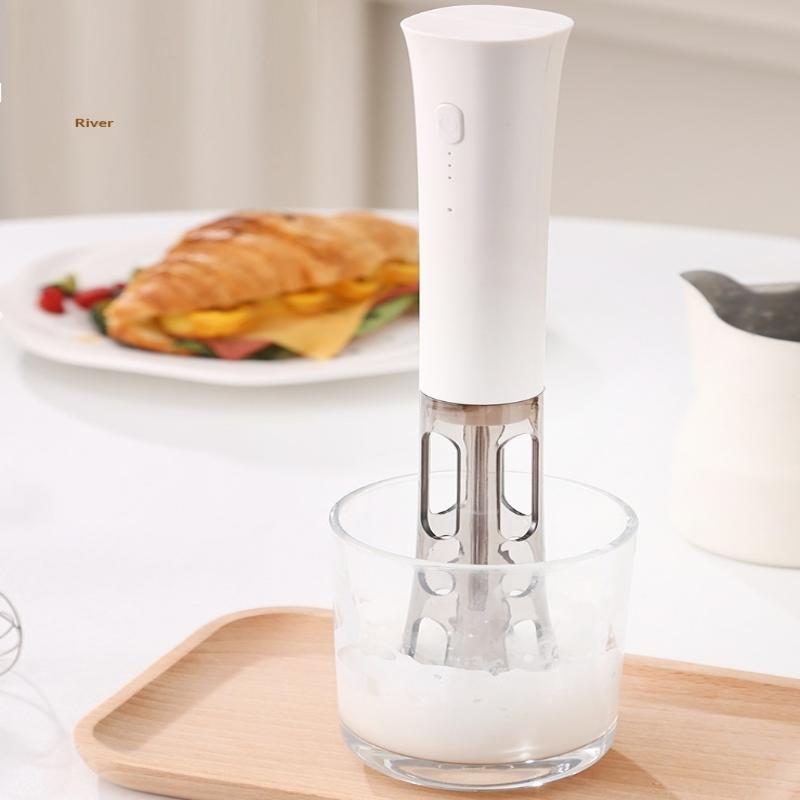 Milk Frother Machine Wireless  - Hand Mixer Electric 评论和价格