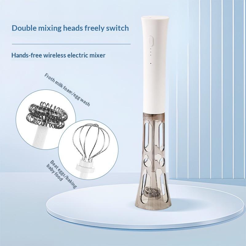 Milk Frother Machine Wireless  - Hand Mixer Electric 评论和价格
