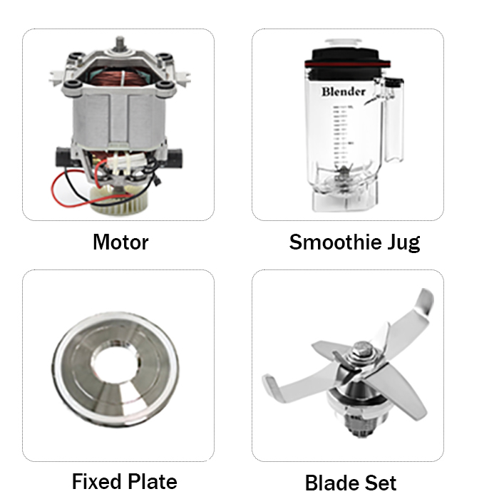 High Power 1.8L Commercial Kit - Blender High Power 评论和价格
