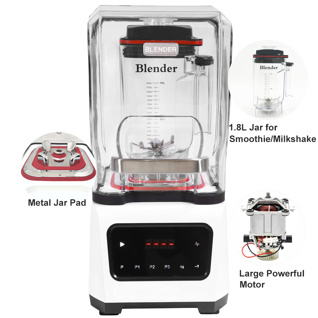 High Power 1.8L Commercial Kit - Blender High Power 评论和价格