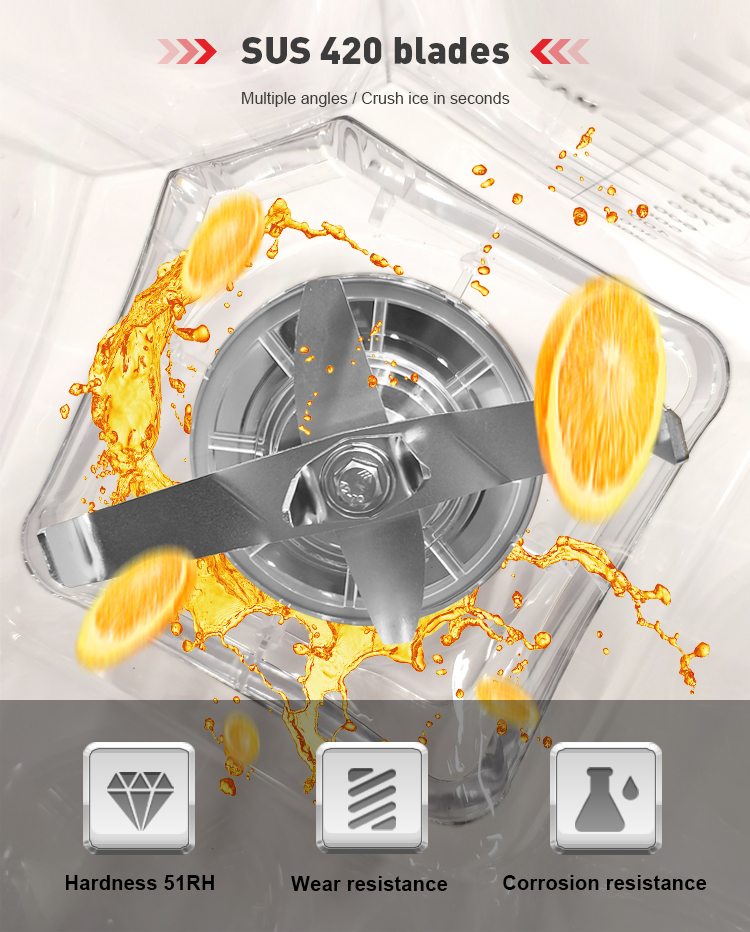 High Power 1.8L Commercial Kit - Blender High Power 评论和价格