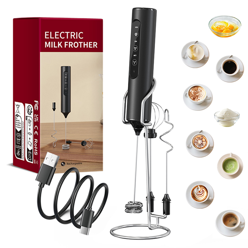 3 in 1 Electric Handheld Milk  - Hand Mixer Electric 评论和价格