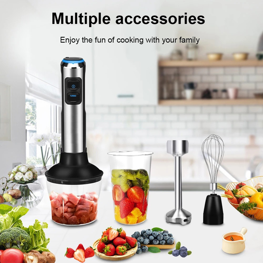 4 in 1 High Power Hand Stick B - Blender High Power 评论和价格