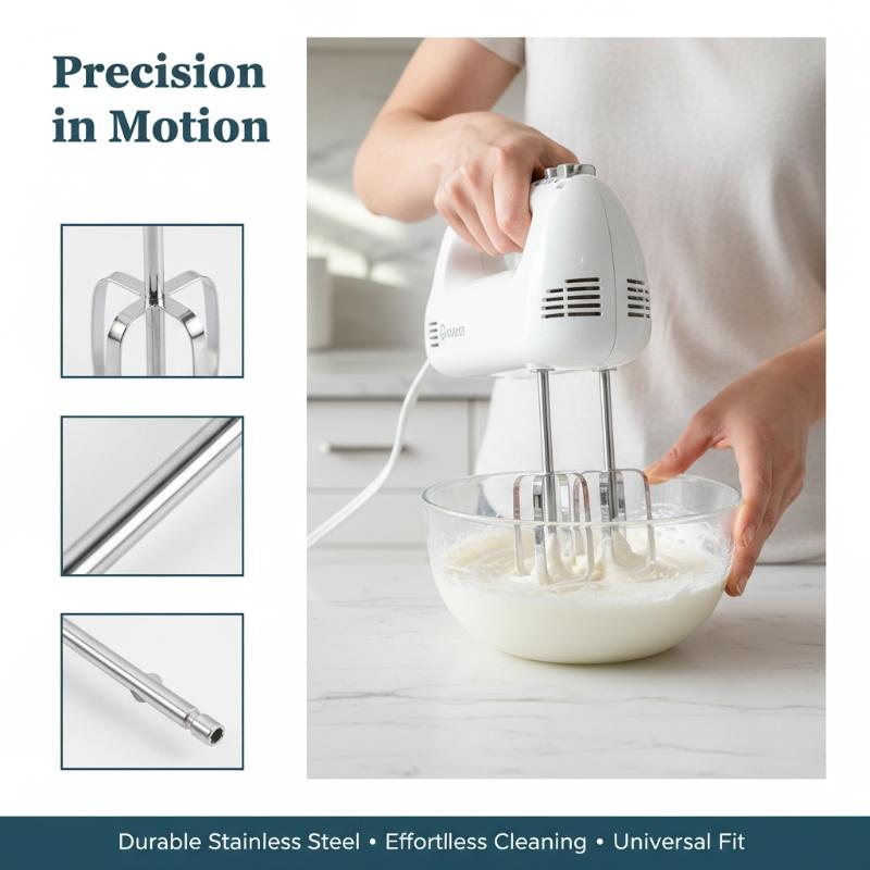 1/2pcs Hand Mixer Beaters Atta - Hand Mixer Electric 评论和价格