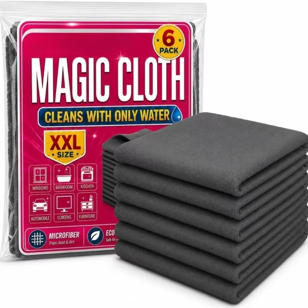6 Pack Microfiber Cleaning Clo - Kitchen Appliances Combo 评论和价格