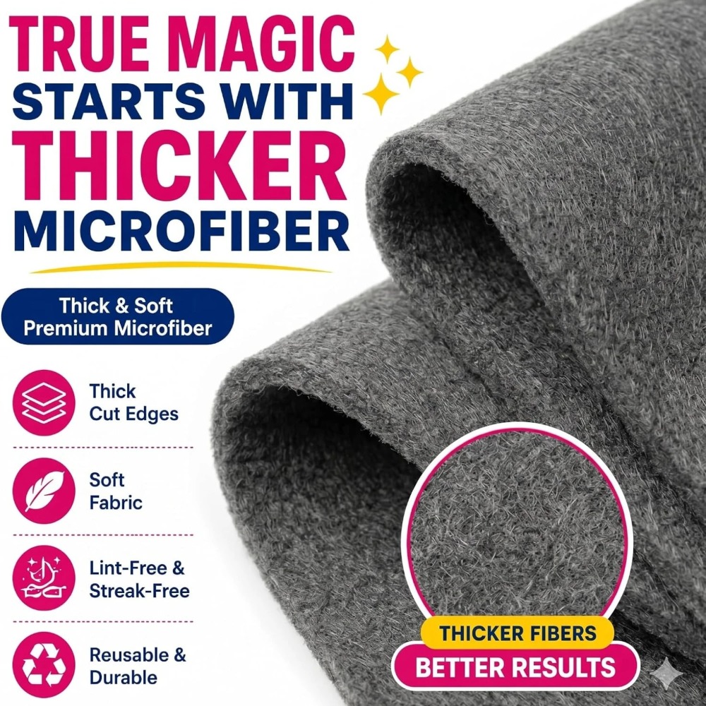6 Pack Microfiber Cleaning Clo - Kitchen Appliances Combo 评论和价格