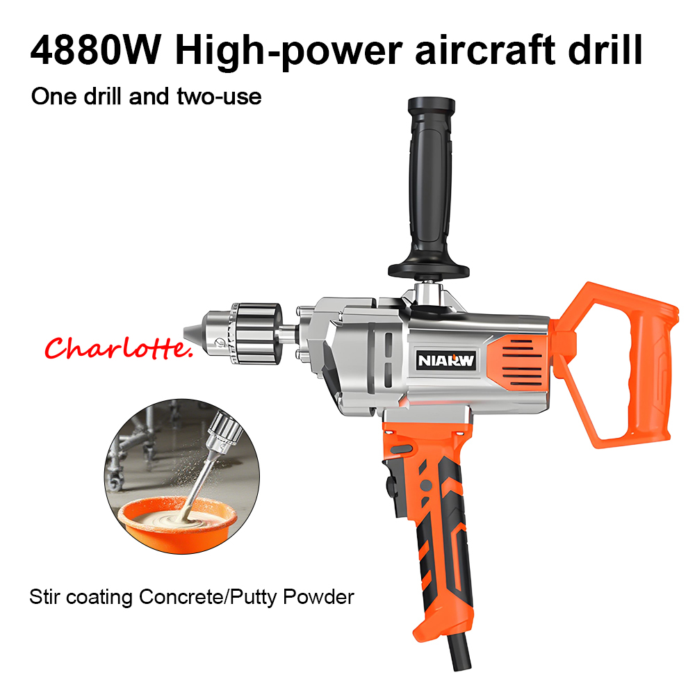 Handheld Mixing Drill Multi-Fu - Blender High Power 评论和价格