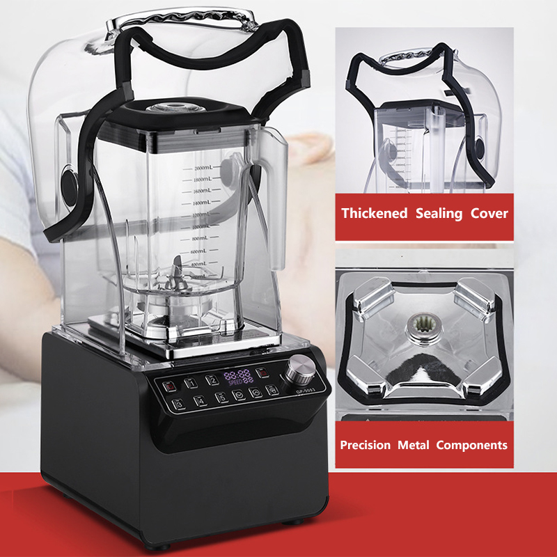 1800W Commercial Ice Blender M - Blender High Power 评论和价格