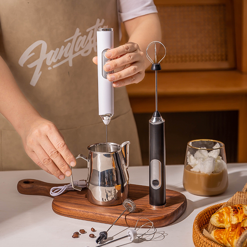 Electric Milk Foamer Blender W - Hand Mixer Electric 评论和价格