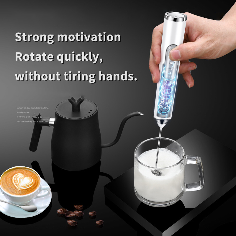 Electric Milk Foamer Blender W - Hand Mixer Electric 评论和价格
