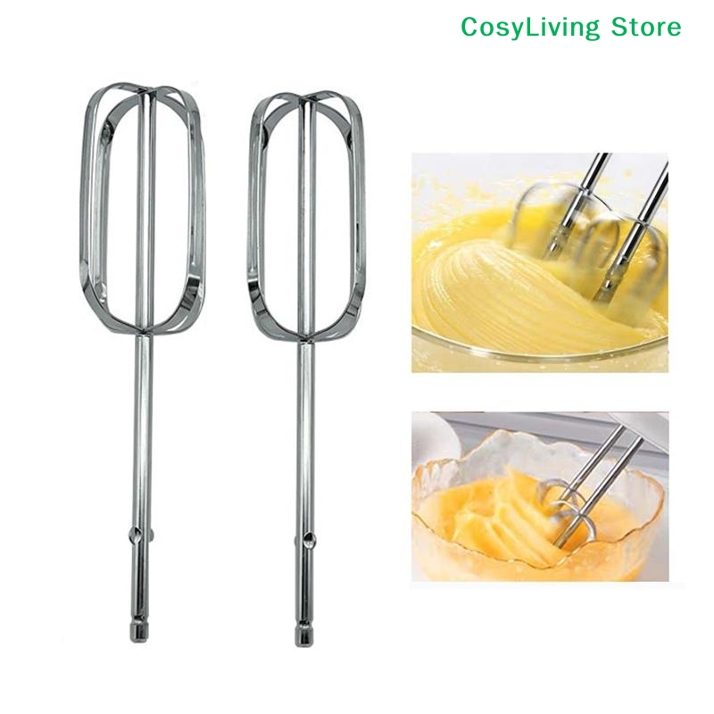 [CL]1/2Pcs Universal Stainless - Hand Mixer Electric 评论和价格