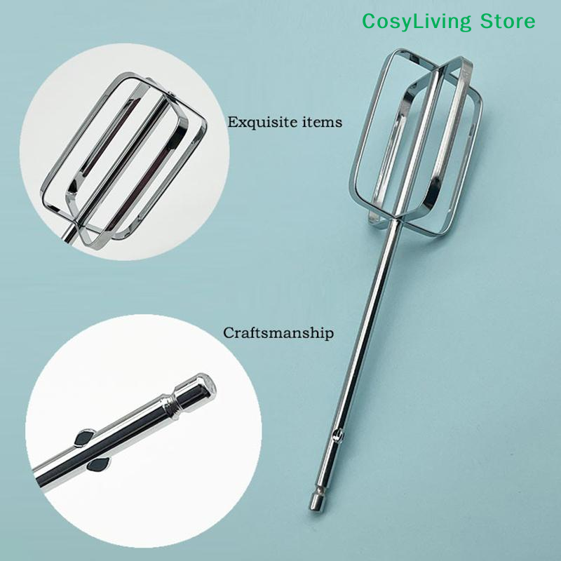 [CL]1/2Pcs Universal Stainless - Hand Mixer Electric 评论和价格