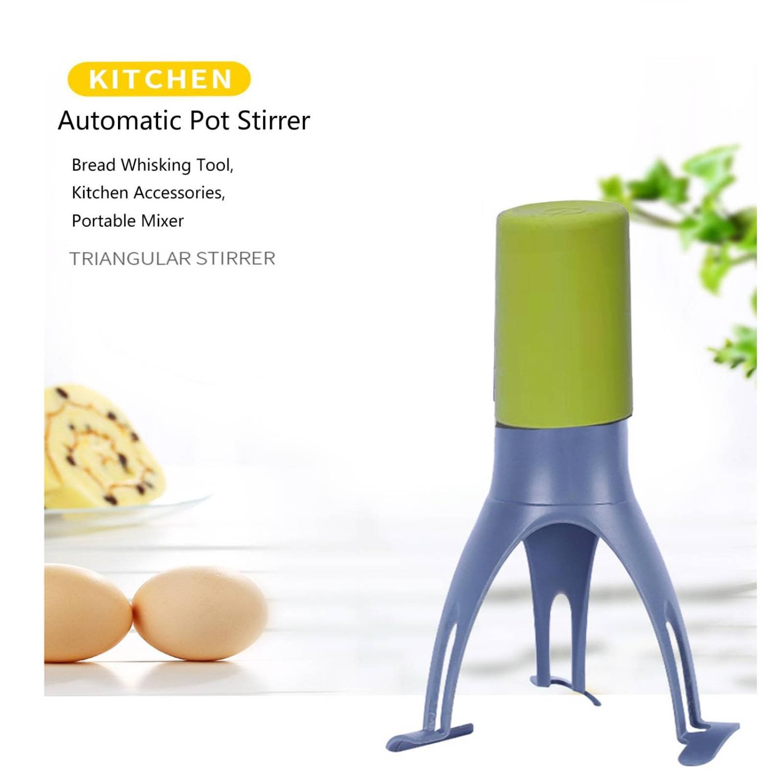 Automatic Triangle Stirrer - H - Hand Mixer Electric 评论和价格