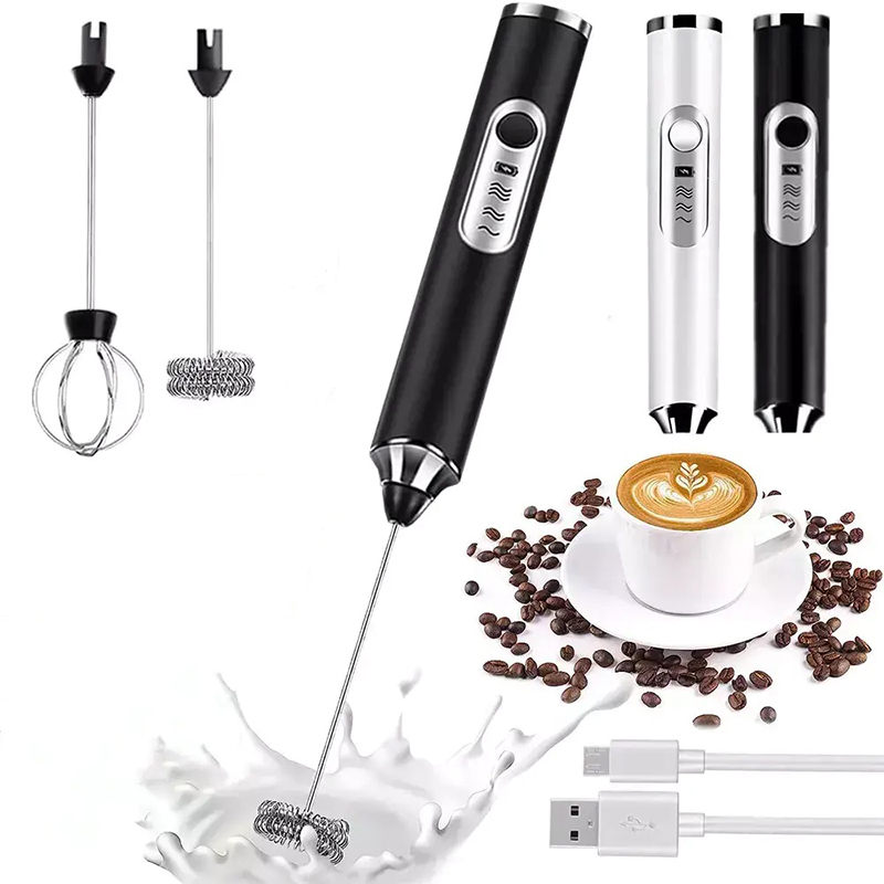 Portable Electric Milk Frother - Hand Mixer Electric 评论和价格