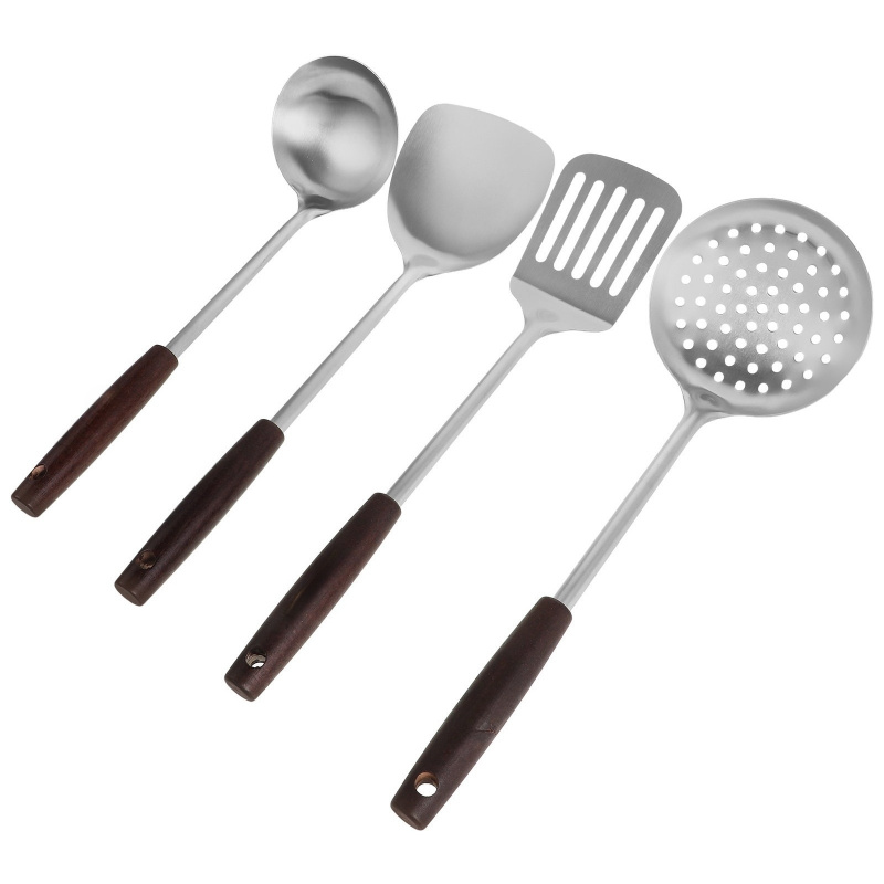 Stainless Steel Wooden Handled - Kitchen Appliances Combo 评论和价格