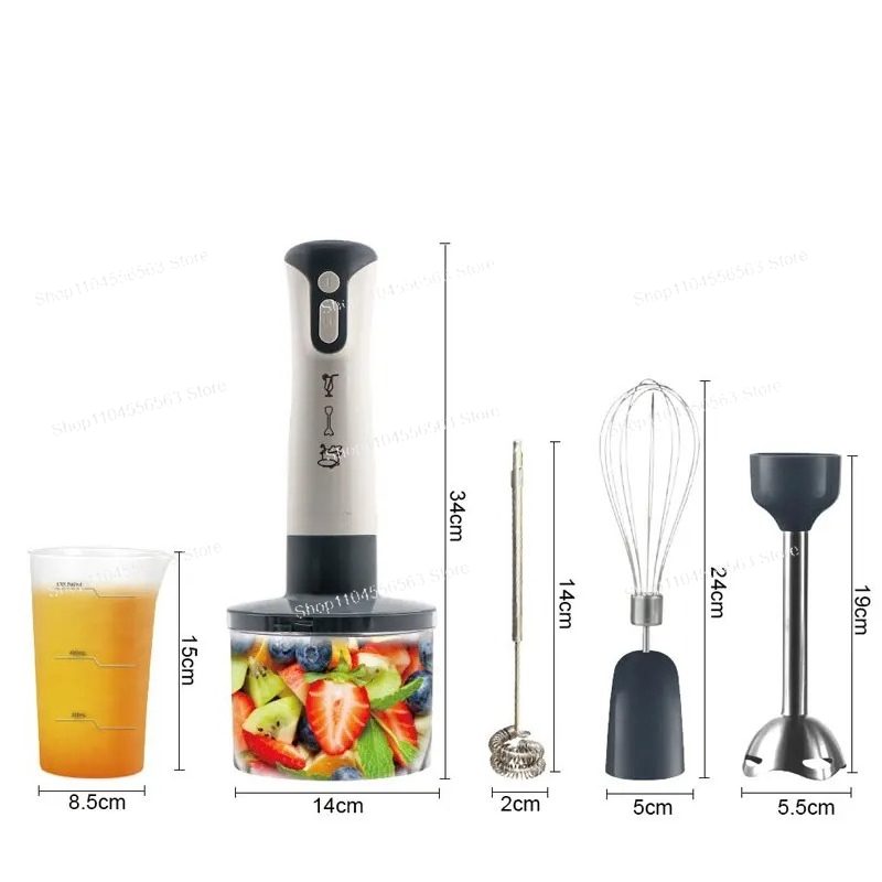 2000W Portable Hand Blender,5  - Hand Mixer Electric 评论和价格
