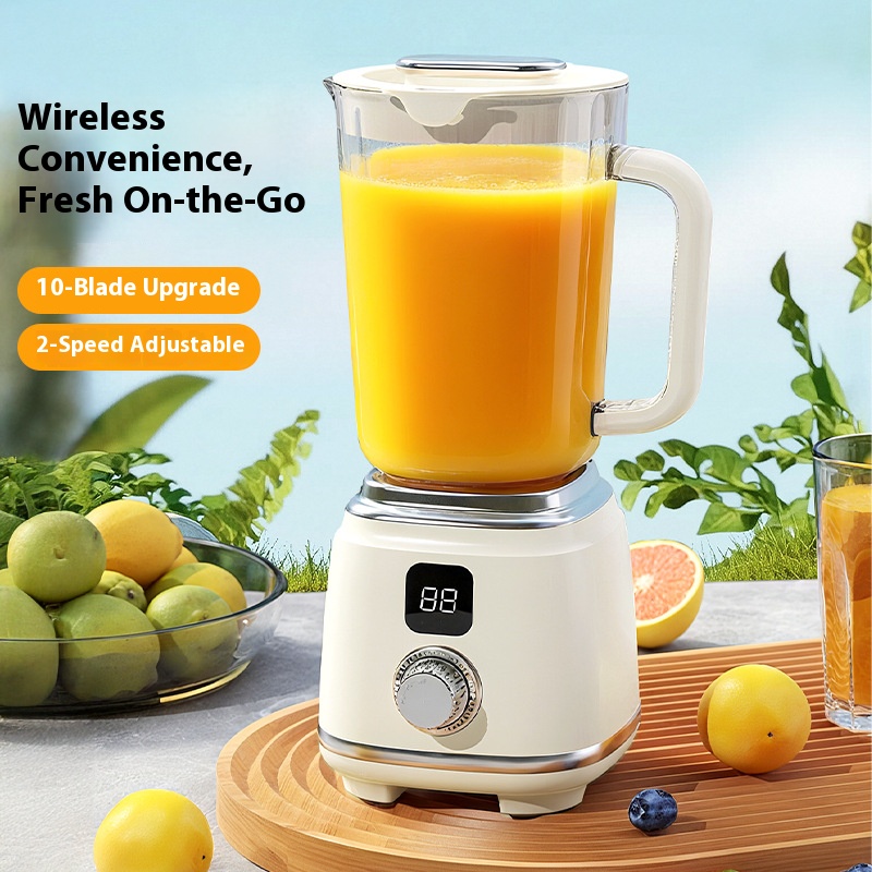 New Home Blender 10 Blades 300 - Blender High Power 评论和价格