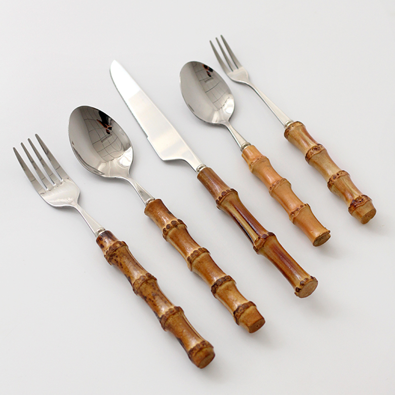 Stainless Steel Cutlery Set, H - Kitchen Appliances Combo 评论和价格