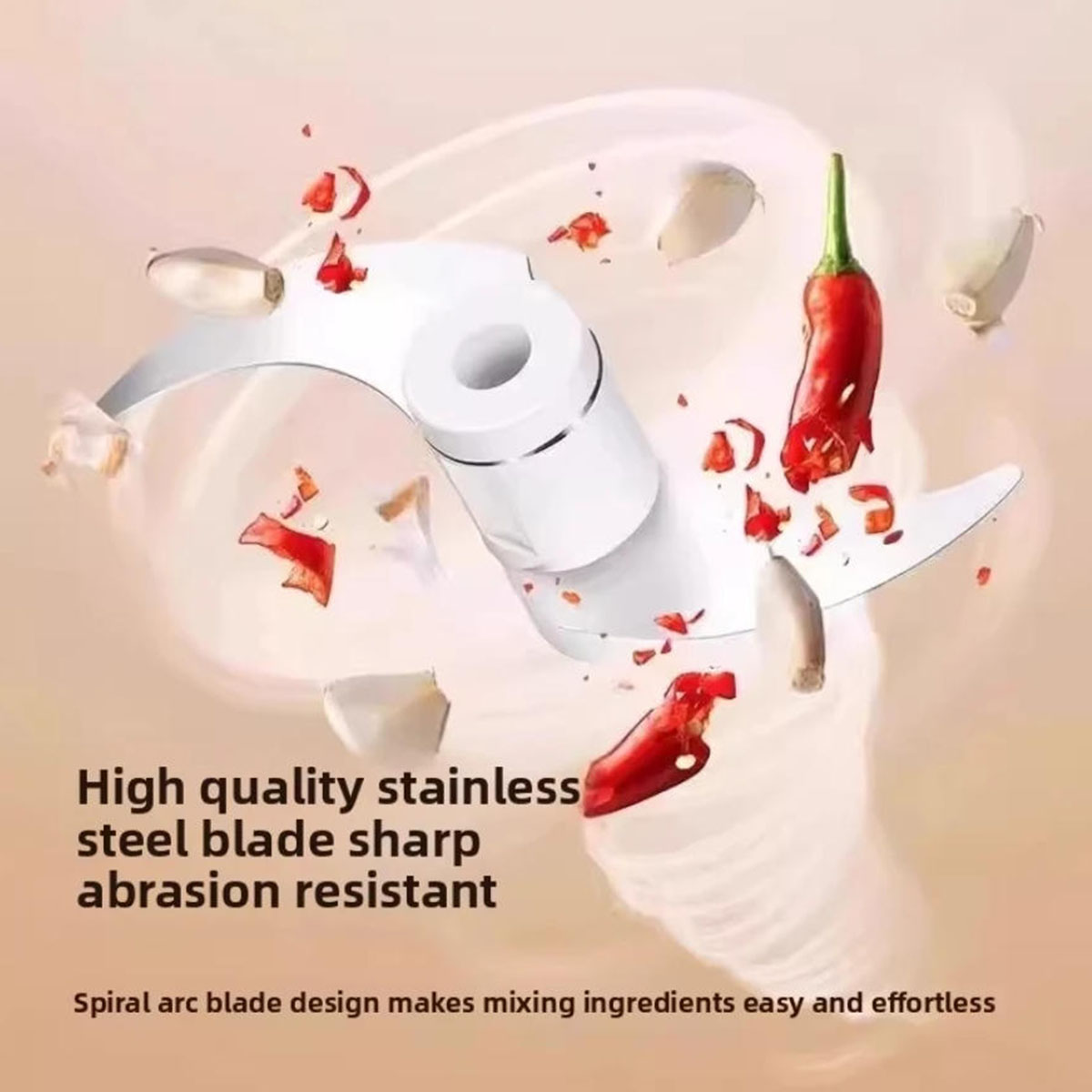1PC Electric Garlic Chopper Mi - Kitchen Appliances Restaurant 评论和价格