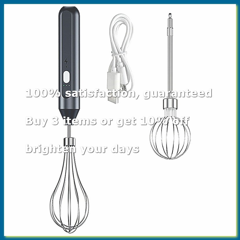 ●Electric Egg Beater, Cordless - Hand Mixer Electric 评论和价格
