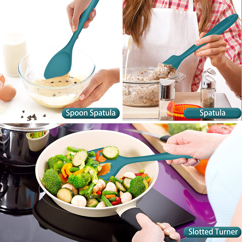 Silicone Cooking Utensils Set  - Kitchen Appliances Combo 评论和价格