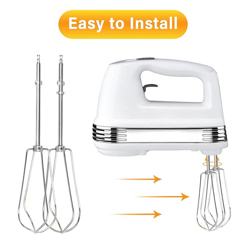 Stainless Steel Whisk Attachme - Hand Mixer Electric 评论和价格
