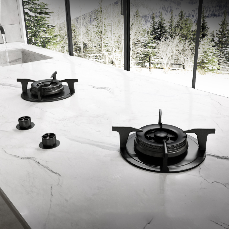 Kitchen Stove Gas Burner Combo - Kitchen Appliances Combo 评论和价格