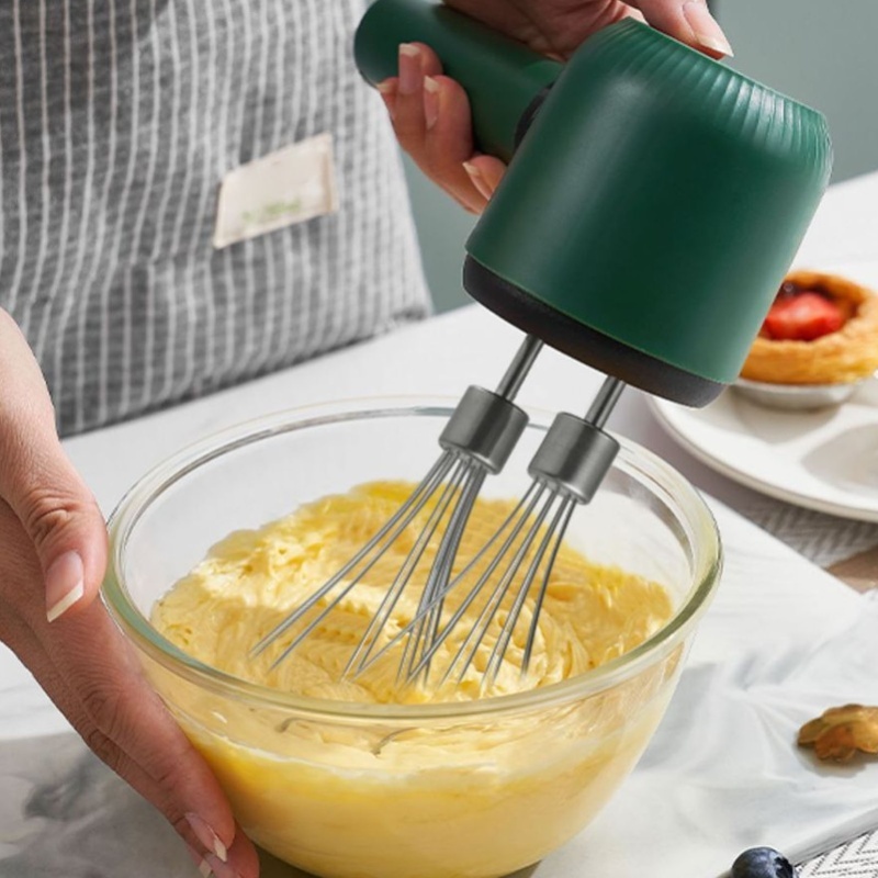 1200mAh Cordless Electric Hand - Hand Mixer Electric 评论和价格