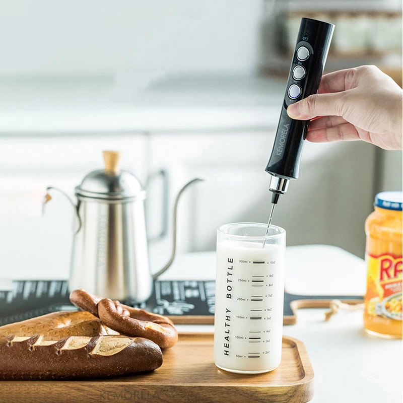 Electric Milk Frother Foam Mak - Hand Mixer Electric 评论和价格