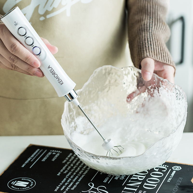 Electric Milk Frother Foam Mak - Hand Mixer Electric 评论和价格