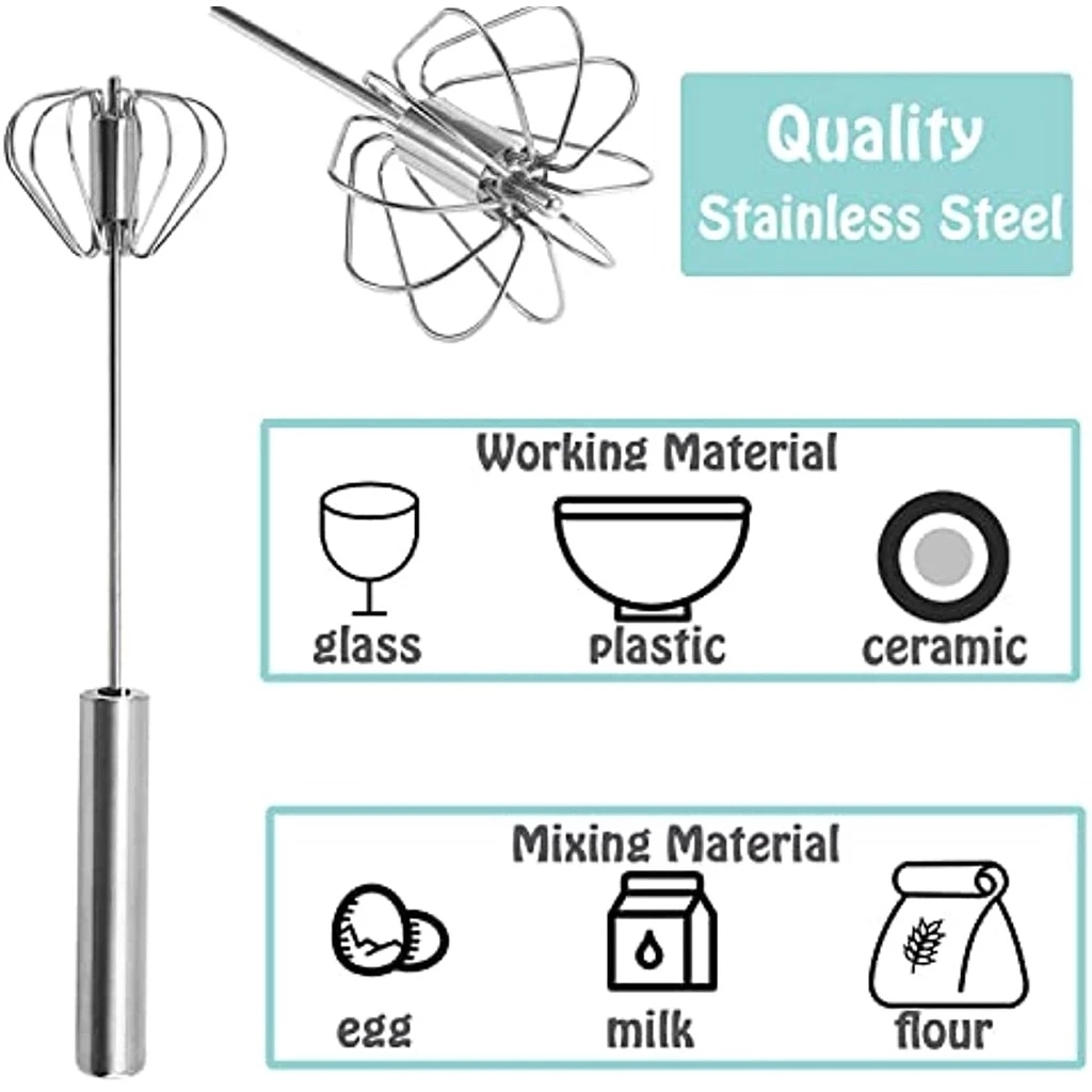 1/3pcs Stainless Steel Egg Bea - Kitchen Appliances Restaurant 评论和价格