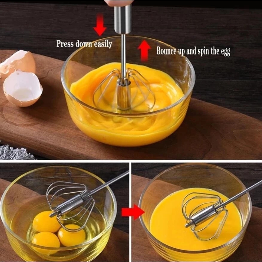 1/3pcs Stainless Steel Egg Bea - Kitchen Appliances Restaurant 评论和价格