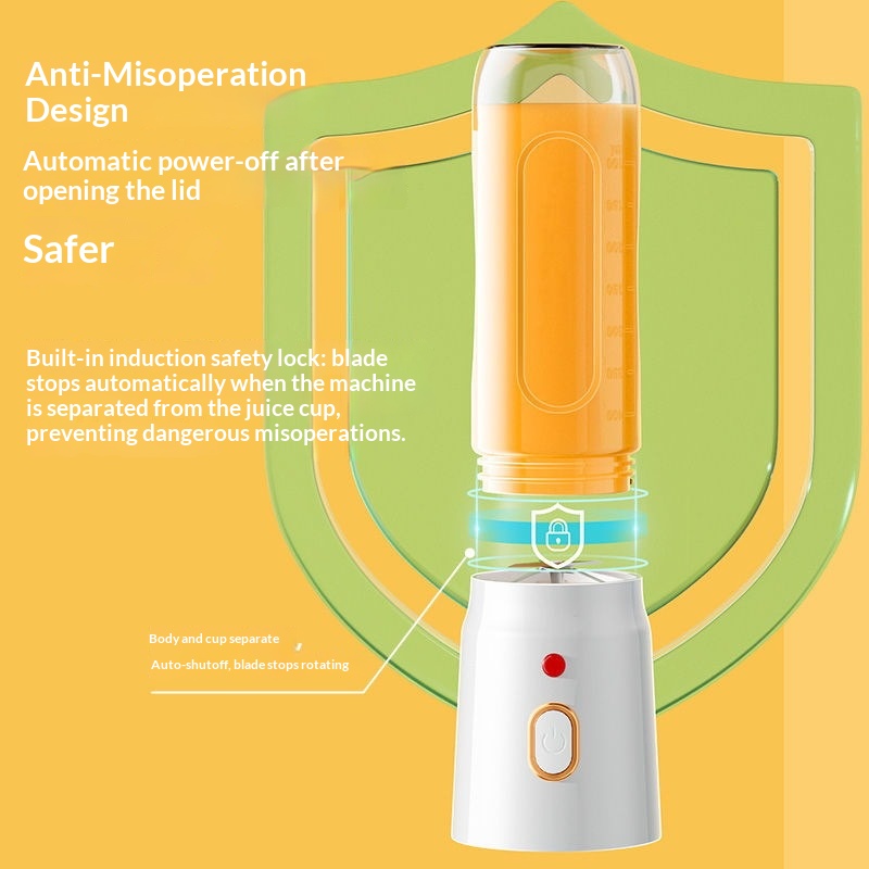 450ML Portable Electric Blende - Blender High Power 评论和价格