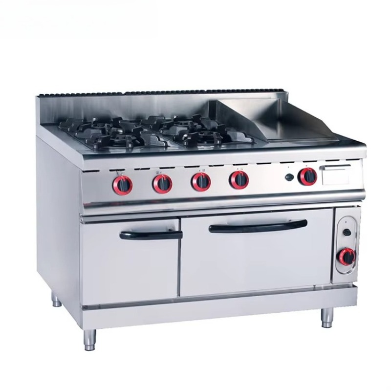 Combo Gas Cooker Stove with Ov - Kitchen Appliances Restaurant 评论和价格