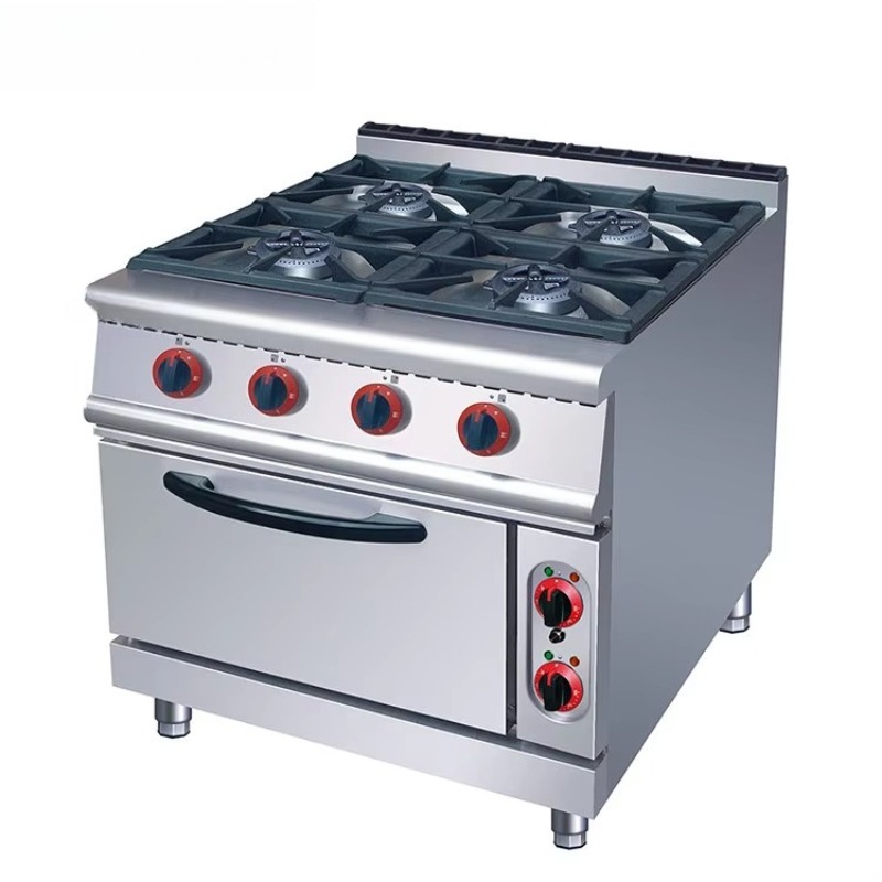 Combo Gas Cooker Stove with Ov - Kitchen Appliances Restaurant 评论和价格