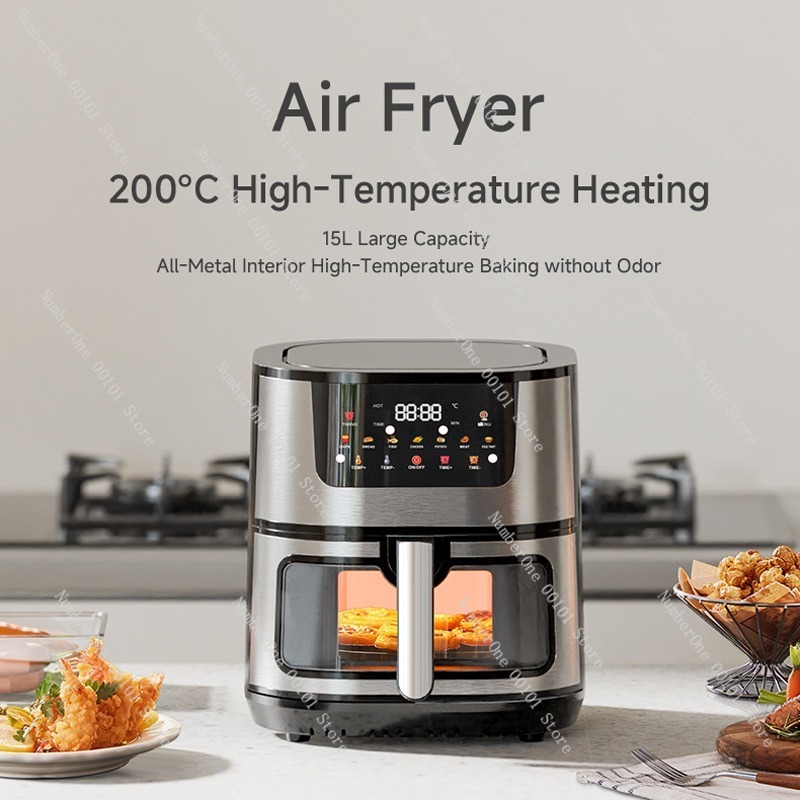 15L Electric Oven Air Fryer Co - Kitchen Appliances Combo 评论和价格