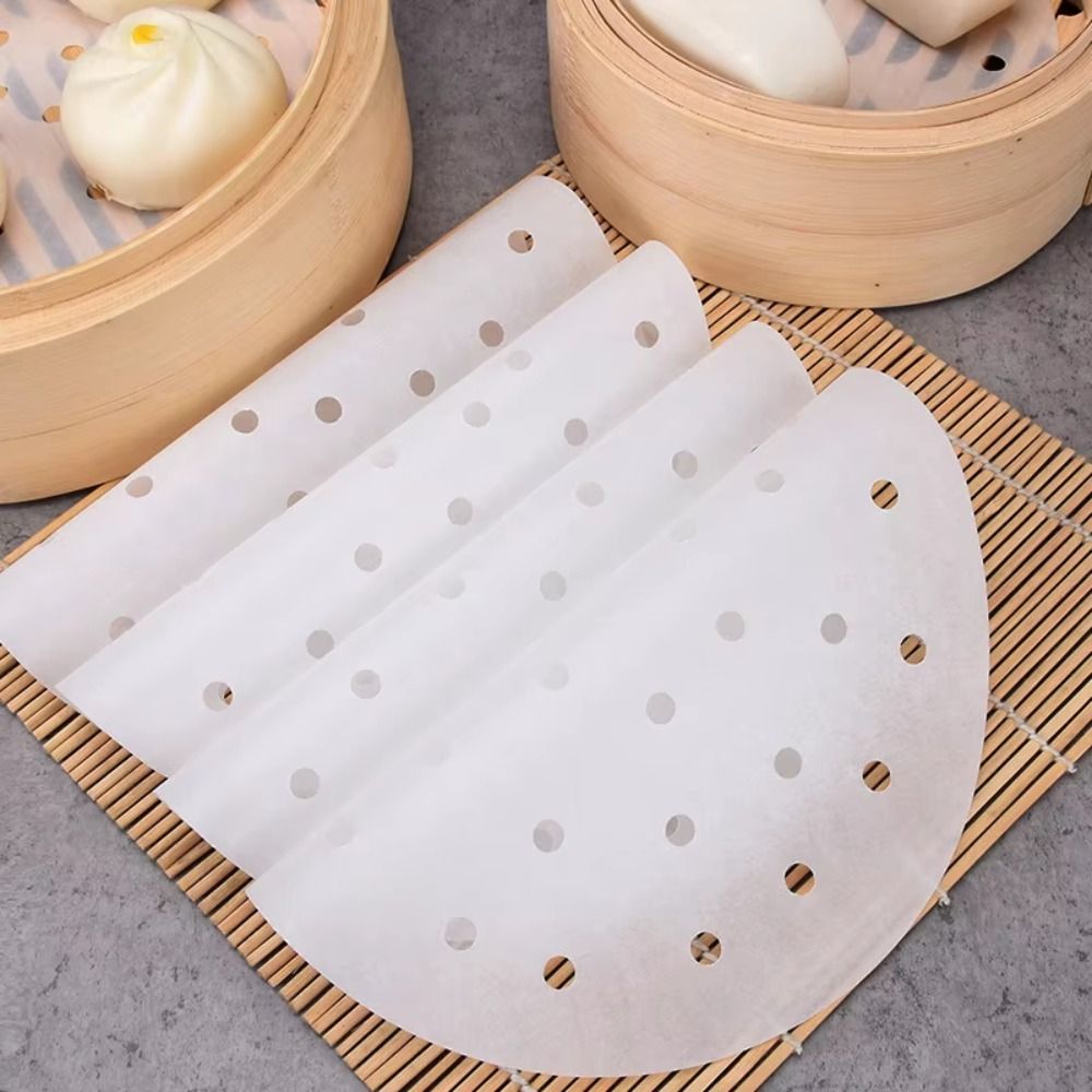 100Pcs Steamed Paper Steamed B - Kitchen Appliances Restaurant 评论和价格