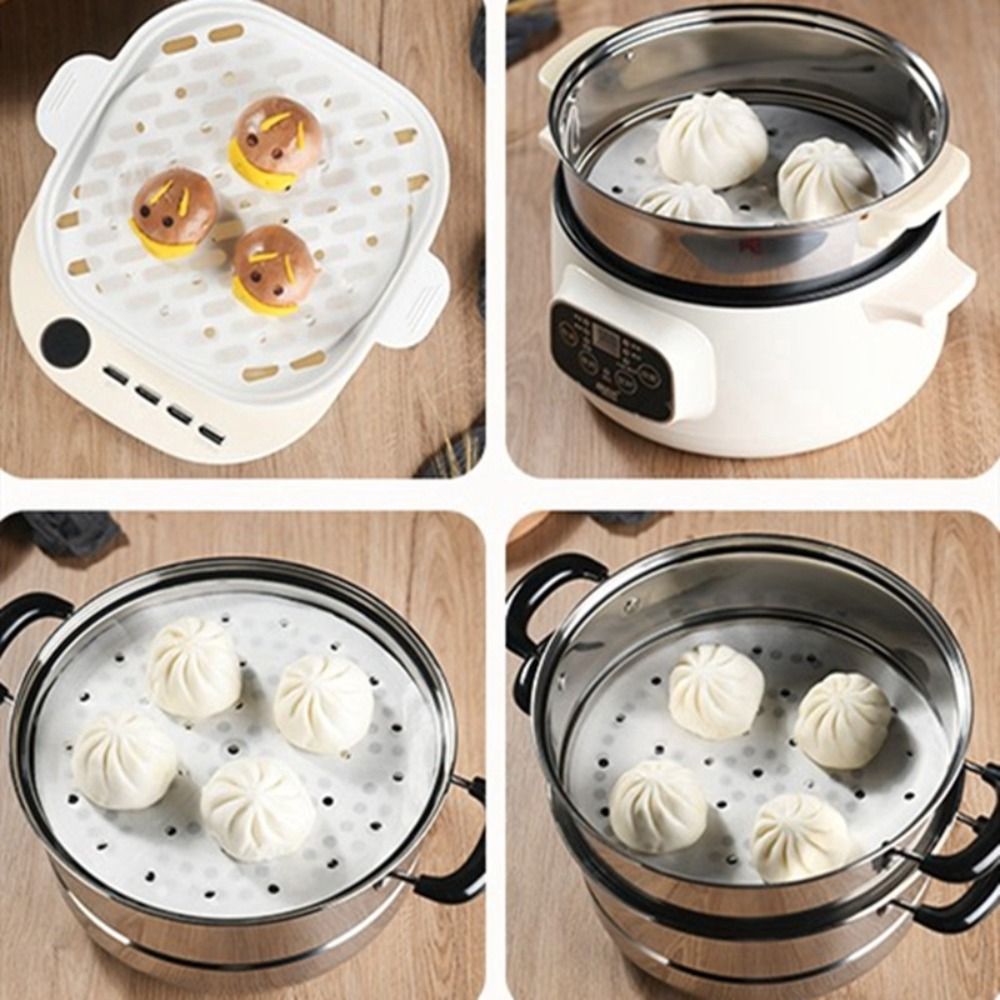 100Pcs Steamed Paper Steamed B - Kitchen Appliances Restaurant 评论和价格