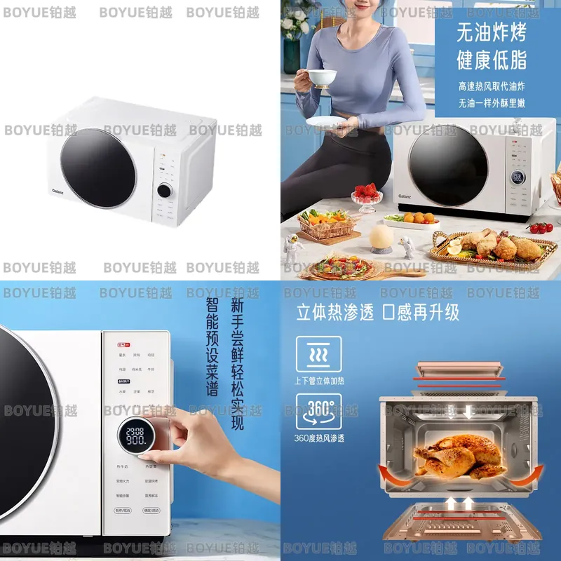 25L Stainless Steel Microwave  - Kitchen Appliances Combo 评论和价格